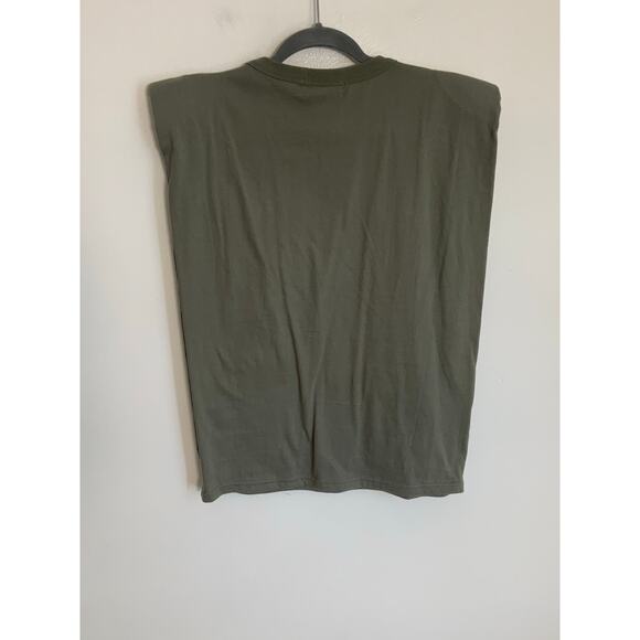 Frankie Shop Green tee size small - Picture 3 of 3